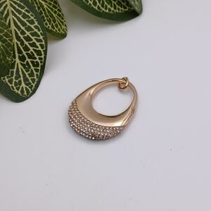 🍀3 for $15 - Reversible Rhinestone Pendant